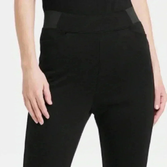 A New Day Women's High Waisted Ponte Flare Leggings with Pockets - Picture 12 of 13